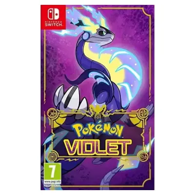 2.EL Nintendo Switch Pokemon Violet Oyun