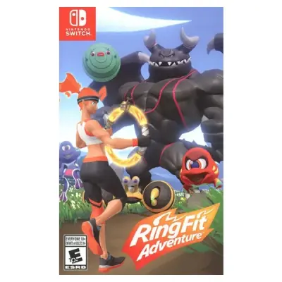 2.EL Nintendo Switch Ring Fit Adventure Oyun