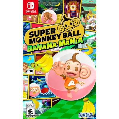 2. EL NİNTENDO SWİTCH SUPER MONKEY BALL BANANA MANİA