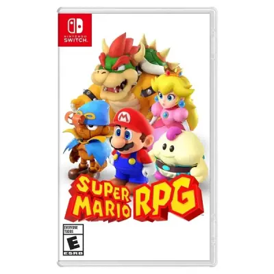 2.EL NINTENDO SWITCH SUPER MARIO RPG OYUN