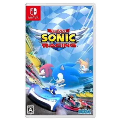 2.EL NINTENDO SWITCH TEAM SONIC RACING OYUN