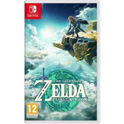 2.EL Nintendo Switch The Legend Of Zelda Tears Of The Kingdom Oyun