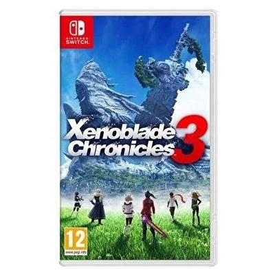 2.EL NİNTENDO XENOBLADE CHRONİCLES 3 NİNTENDO SWİTCH