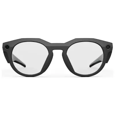 2.EL OAKLEY META HSTN BLACK CLEAR LENS/00W8002