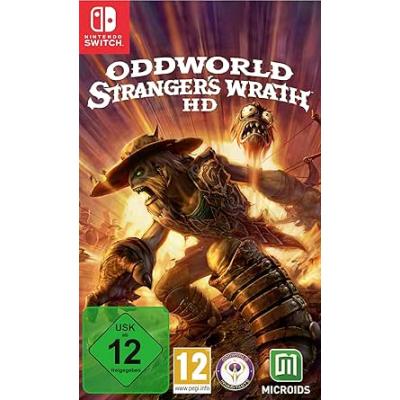 2. EL ODDWORLD: STRANGER'S WRATH - NİNTENDO SWİTCH