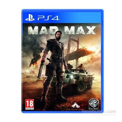 2.EL OYUN PS4 MAD MAX
