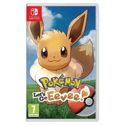 2.EL POKEMON LET'S GO EEVEE NINTENDO SWITCH OYUN