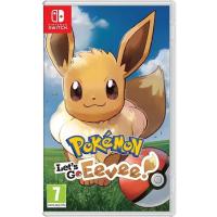 2.EL POKEMON LET'S GO EEVEE NİNTENDO SWİTCH OYUN