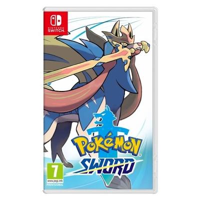 2.EL POKEMON SWORD NİNTENDO SWİTCH OYUN