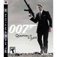 2.EL PS3 007 Quantum of Solace Oyun