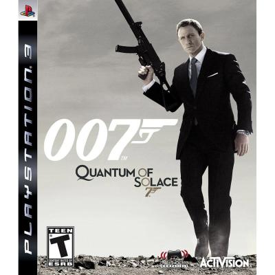 2.EL PS3 007 Quantum of Solace Oyun