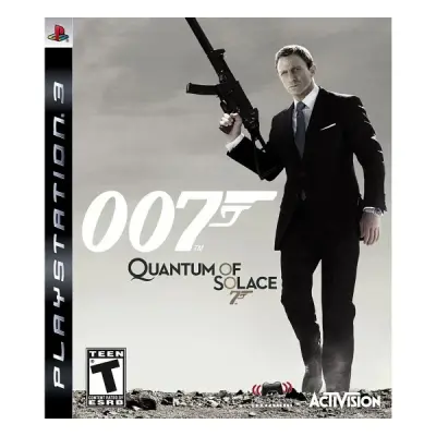 2.EL PS3 007 Quantum of Solace Oyun