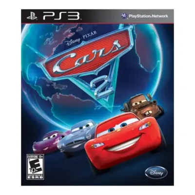 2.EL PS3 Cars 2 Oyun