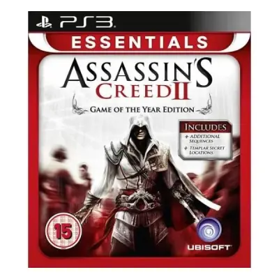 2.EL PS3 ASSASSINS CREED 2 GAME OF THE YEAR EDITION