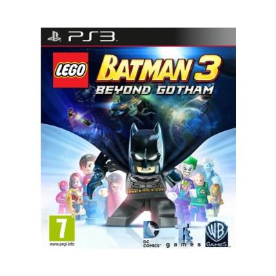 2.EL PS3 BATMAN 3 BEYOND GOTHAM
