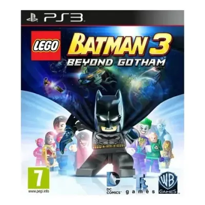 2.EL PS3 BATMAN 3 BEYOND GOTHAM
