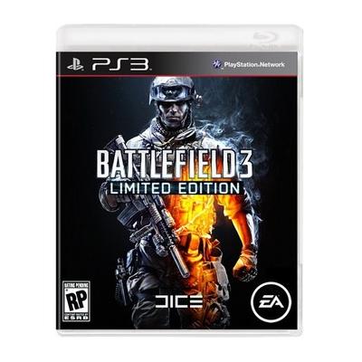 2.EL PS3 BATTLEFIELD 3 LIMITED EDITION