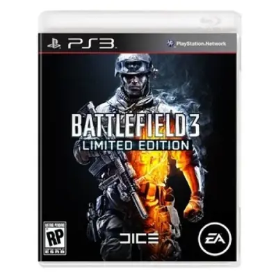 2.EL PS3 BATTLEFIELD 3 LIMITED EDITION