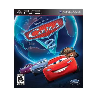 2.EL PS3 Cars 2 Oyun