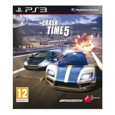 2.EL PS3 CRASH TIME 5 UNDERCOVER