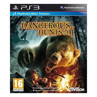 2.EL PS3 DANGEROUS HUNTS OYUN
