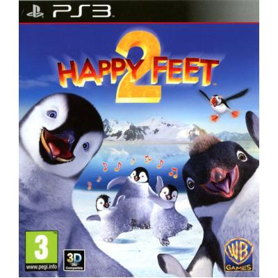 2.EL PS3 HAPPY FEET 2 OYUN