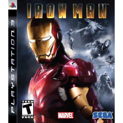2.EL PS3 IRON MAN OYUN