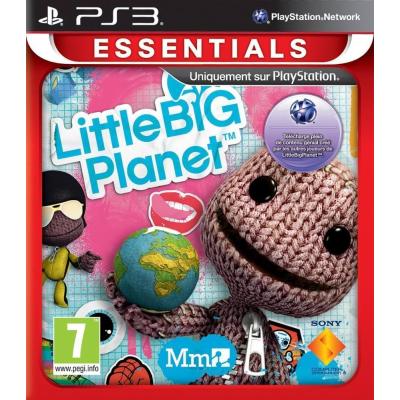 2.EL PS3 Little Big Planet Collection Essentials Oyun