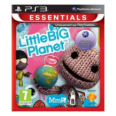 2.EL PS3 Little Big Planet Collection Essentials Oyun