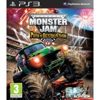 2.EL PS3 MONSTER JAM PATH OF DESTRUCTION OYUN