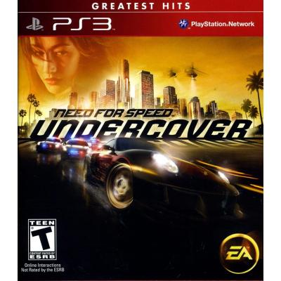 2.EL PS3 NEED FOR SPEED UNDERCOVER