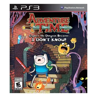 2.EL PS3 OYUN ADVENTURE TIME -OK
