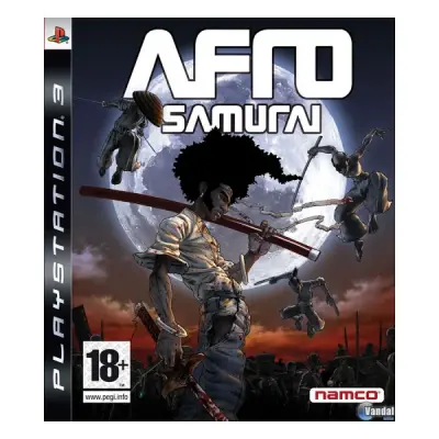 2.EL PS3 OYUN AFRO SAMURAI