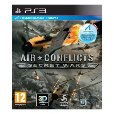 2.EL PS3 OYUN AIR CONFLICTS SECRET WARS OYUN