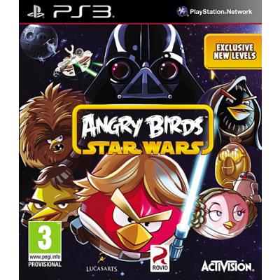 2.EL  PS3 OYUN ANGRY BIRDS STAR WARS