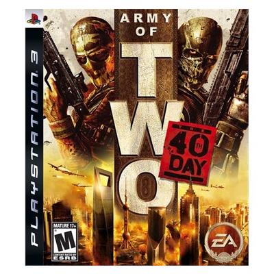 2.EL PS3 OYUN ARMY OF TWO 40 DAY