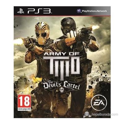 2.EL PS3 OYUN ARMY OF TWO THE DEVILS CARTEL