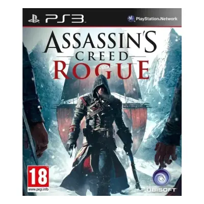 2.EL PS3 OYUN ASSASINS CREED 3 ROGUE