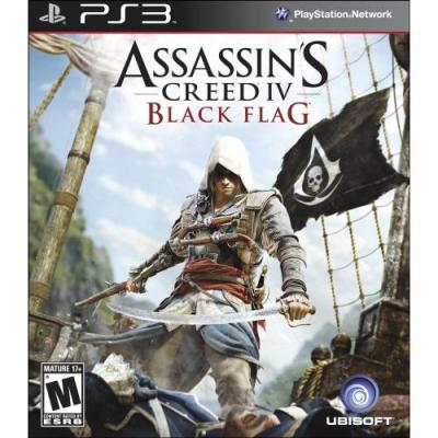 2.EL PS3 OYUN ASSASSINS CREED 4 BLACK FLAG