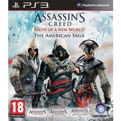 2.EL PS3 OYUN ASSASSINS CREED BIRTH OF A WORLD THE AMERICAN SAGA