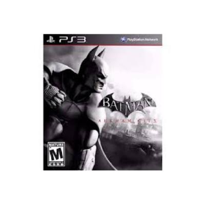 2.EL PS3 OYUN BATMAN ARKHAM CITY