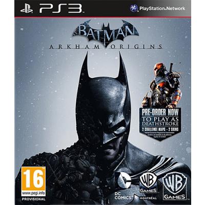 2.EL PS3 OYUN BATMAN ARKHAM ORIGINS