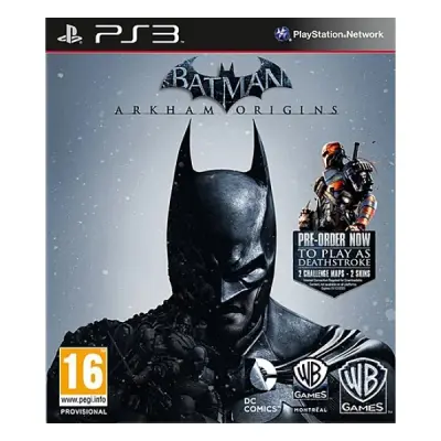 2.EL PS3 OYUN BATMAN ARKHAM ORIGINS
