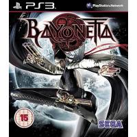 2.EL PS3 OYUN BAYONETTA