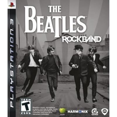 2.EL PS3 OYUN BEATLES ROCKBAND