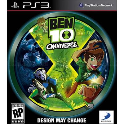 2.EL PS3 OYUN BEN TEN OMNIVERSE