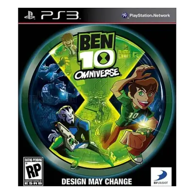 2.EL PS3 OYUN BEN TEN OMNIVERSE