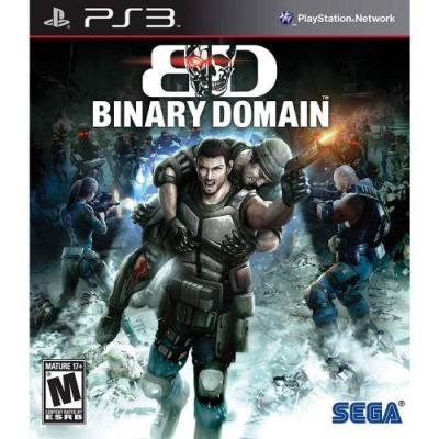 2.EL PS3 OYUN  BINARY DOMAIN