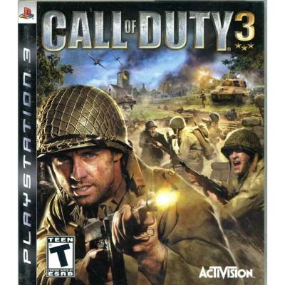 2.EL PS3 OYUN CALL OF DUTY 3 OYUN