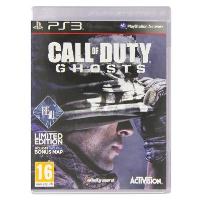 2.EL PS3 OYUN CALL OF DUTY GHOSTS